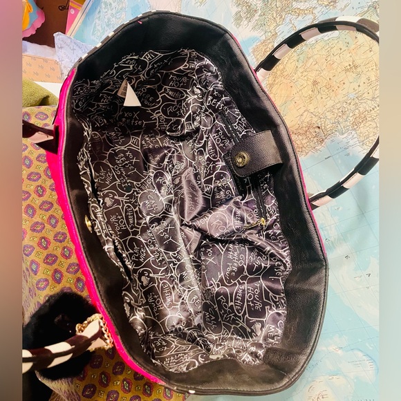 Betsy Johnson Purse and Clutch - Never Used - Picture 7 of 12